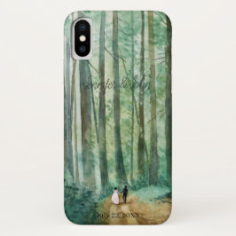 Capa Para iPhone Da Case-Mate Paisagem florestal natural