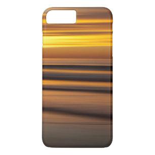 Capa Para iPhone Da Case-Mate Paisagem marinha abstrata ao pôr do sol, CA