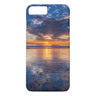 Capa Para iPhone Da Case-Mate Paisagem marinha dramática, pôr do sol, CA