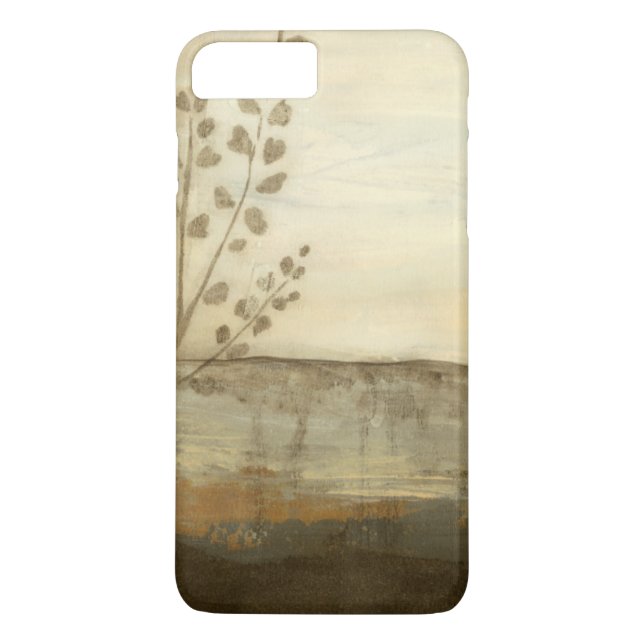Capa Para iPhone, Case-Mate Paisagem solar moderna - Pintura de óleo (Verso)