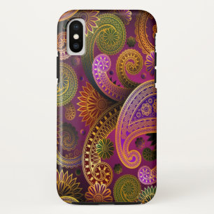 Capa Para iPhone Da Case-Mate Paisley Purple