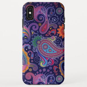 Capa Para iPhone Da Case-Mate Paisley Purple Pink