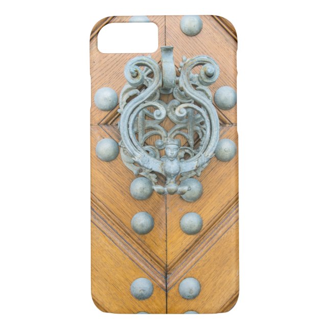 Capa Para iPhone, Case-Mate Palácio de Schwarzenbersky - Door Knocker (Verso)