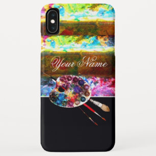 Capa Para iPhone Da Case-Mate PALETA de COR do ARTISTA, preta