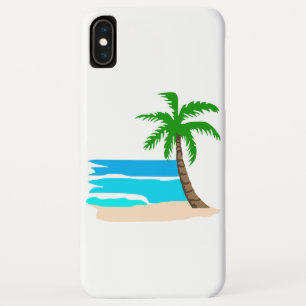 Capa Para iPhone Da Case-Mate Palm Tree Beach