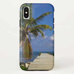 Capa Para iPhone X Palm Tree Tropical Beach Ocean