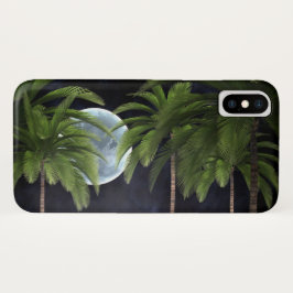 Capa Para iPhone Da Case-Mate Palmeiras Contra a Lua