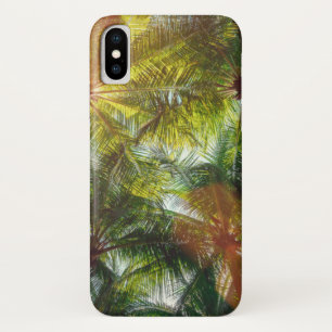 Capa Para iPhone Da Case-Mate Palmeiras do coco na praia