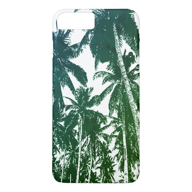 Capa Para iPhone, Case-Mate Palmeiras tropicais (Verso)
