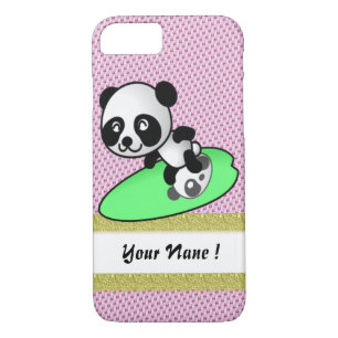 Capa iPhone 8/7 panda