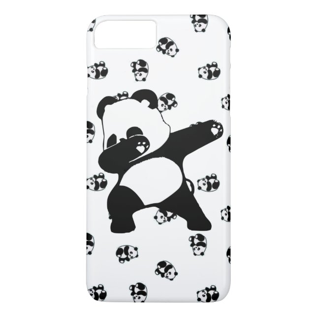 Capa Para iPhone, Case-Mate Panda Dabbing   (Verso)