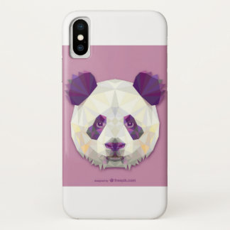Capa Para iPhone Da Case-Mate Panda do pixel