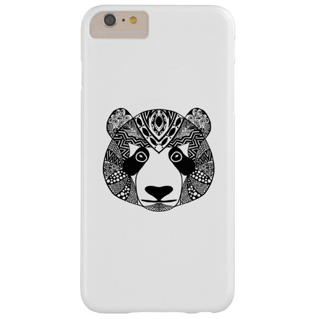 Capa Para iPhone, Case-Mate Panda inspirada (Verso)