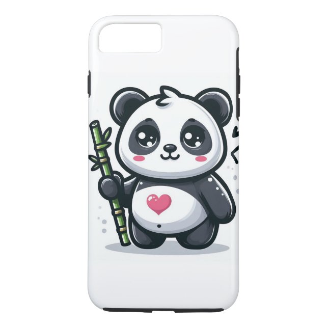 Capa Para iPhone, Case-Mate Panda iPhone Hülle (Verso)