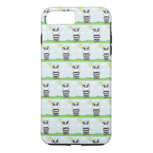 Capa iPhone 8 Plus/7 Plus Panda Kids