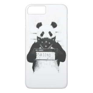 Capa iPhone 8 Plus/7 Plus Panda má