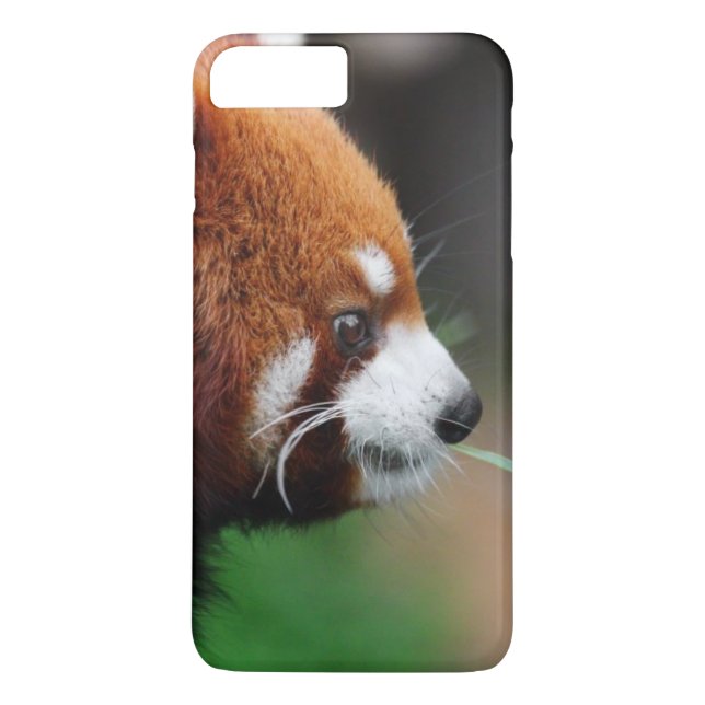 Capa Para iPhone, Case-Mate Panda vermelha (Verso)
