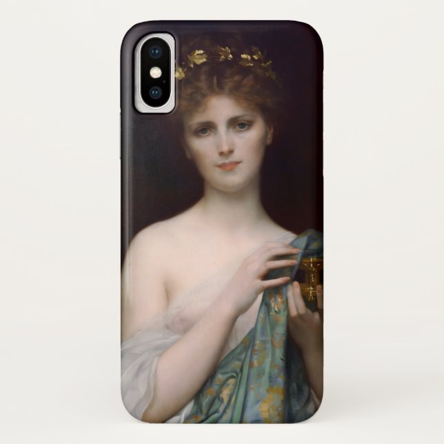 Capa Para iPhone, Case-Mate Pandora Alexandre Cabanel (Verso)