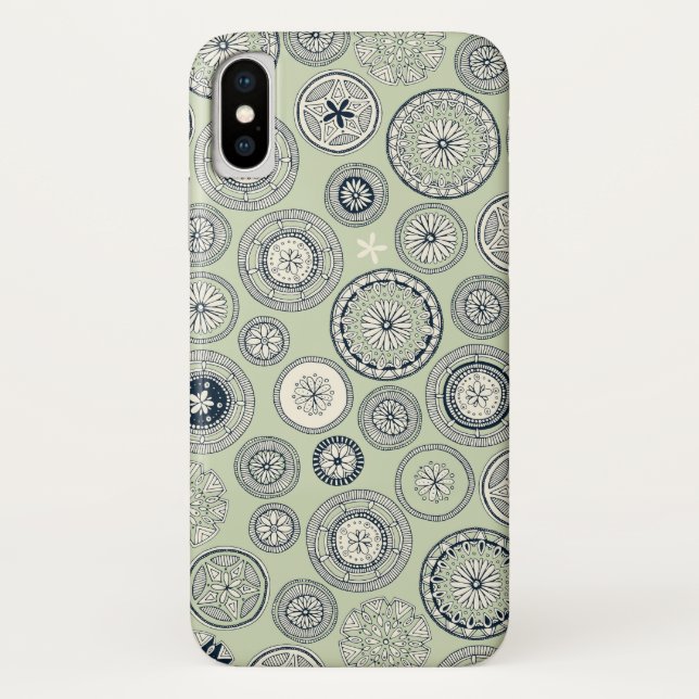 Capa Para iPhone, Case-Mate pango eden (Verso)