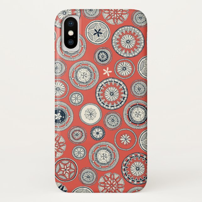 Capa Para iPhone, Case-Mate pango salsa (Verso)