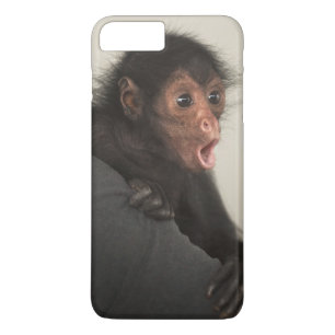 Capa iPhone 8 Plus/7 Plus paniscus Vermelho-enfrentado do Ateles do macaco