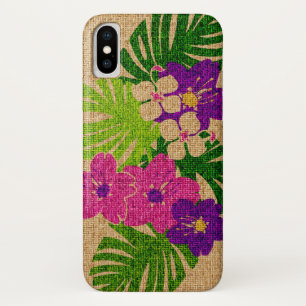 Capa Para iPhone Da Case-Mate Pano de grama do falso do jardim de Limahuli na