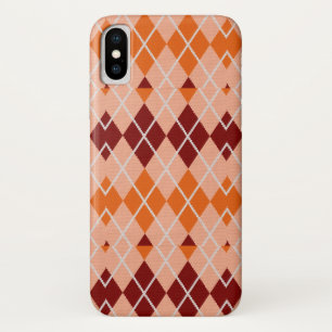 Capa Para iPhone X Pano realístico de Argyle