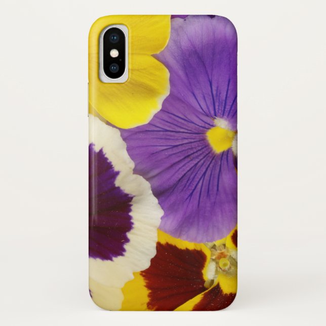 Capa Para iPhone, Case-Mate Pansias de Impressão Floral (Verso)