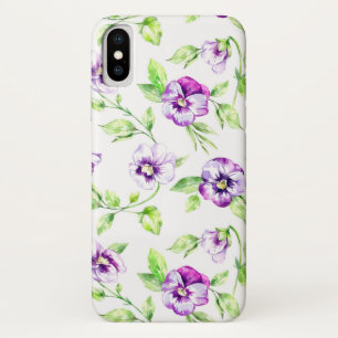 Capa Para iPhone Da Case-Mate Pansy Watercolor iPhone / iPad