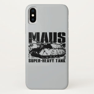 Capa Para iPhone Da Case-Mate Panzer VIII Maus