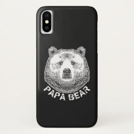 Capa Para iPhone Da Case-Mate Papá Urso, Ilustração Desenhada À Mão
