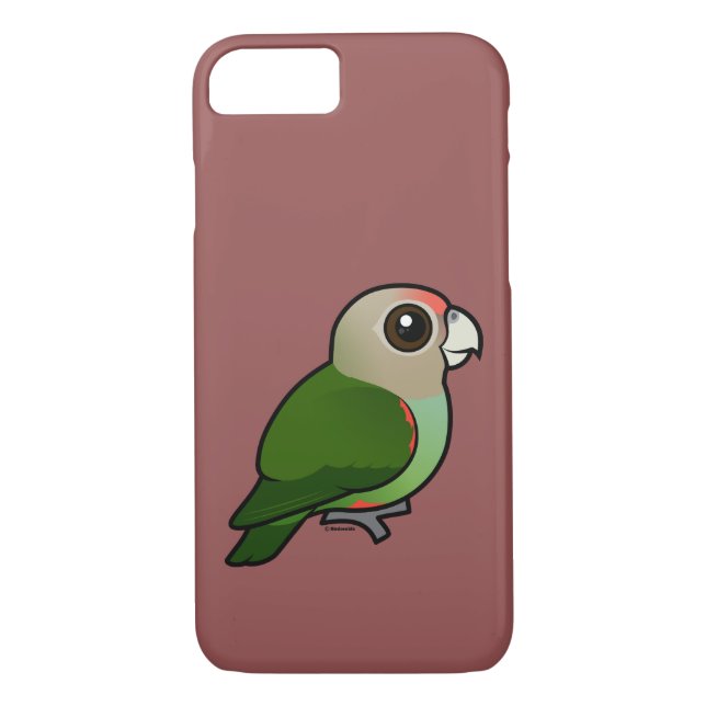 Capa Para iPhone, Case-Mate Papagaio do cabo de Birdorable (Verso)