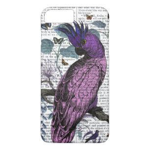 Capa iPhone 8 Plus/7 Plus Papagaio Rosa