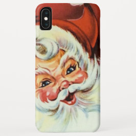 Capa Para iPhone Da Case-Mate Papai noel retro do natal vintage