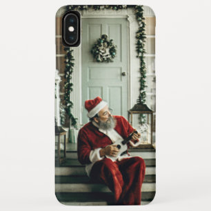 Capa Para iPhone Da Case-Mate Papai Noel tocando música