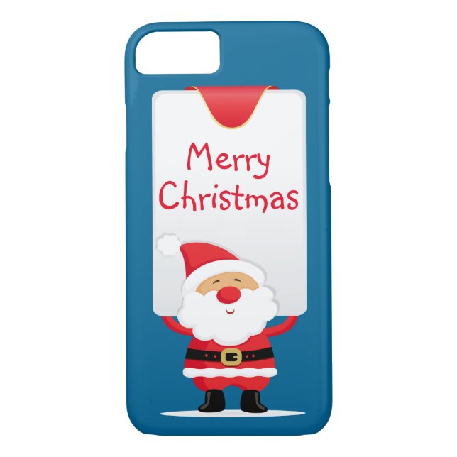 Capa Para iPhone, Case-Mate Papais noeis de Cartoons Feliz de Natal (Verso)