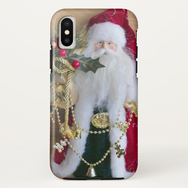 CAPA PARA iPhone, Case-Mate  PAPAIS NOEIS DE NATAL DECORATIVOS (Verso)