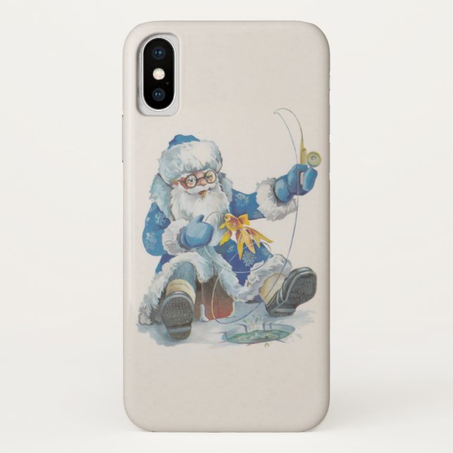Capa Para iPhone, Case-Mate Papais noeis Desembarcados (Mais Opções) - (Verso)