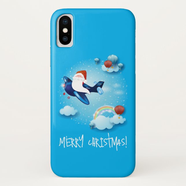 Capa Para iPhone, Case-Mate Papais noeis estão chegando (Verso)