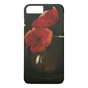 Capa iPhone 8 Plus/7 Plus Papas e margaridas
