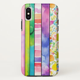 Capa Para iPhone Da Case-Mate Papéis Digitais Vibrantes para Cores de Água