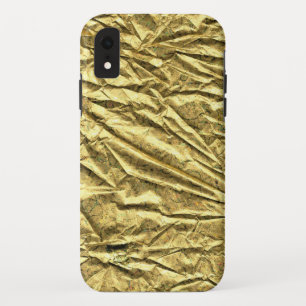 Capa Para iPhone Da Case-Mate Papel alumínio dourado brilhante