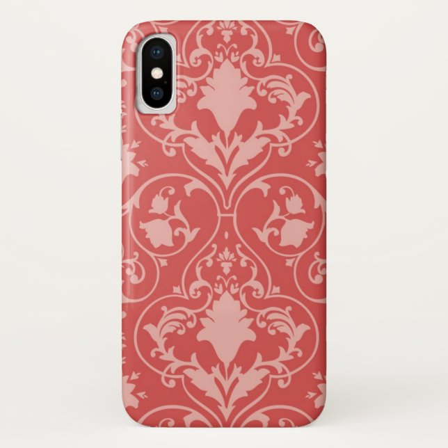 Capa Para iPhone, Case-Mate Papel de parede antigo 2 do rolo (Verso)