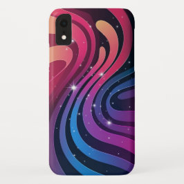 Capa Para iPhone Da Case-Mate Papel de parede de gradiente giratório