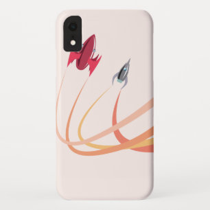 Capa Para iPhone Da Case-Mate Papel de Parede de Lançamento de Espaçonave Espaci