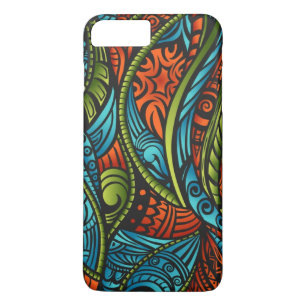 Capa Para iPhone Da Case-Mate Papel de parede étnico abstrato
