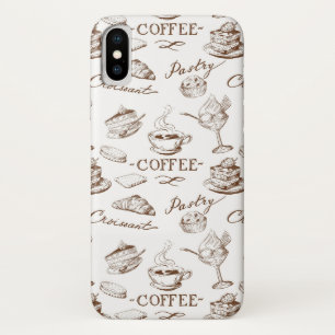 Capa Para iPhone X Papel doce