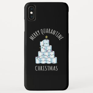Capa Para iPhone Da Case-Mate Papel higiênico da árvore de Natal da quarentena d