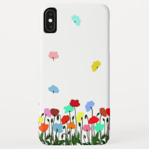 Capa Para iPhone Da Case-Mate Papoilas do cheio da cor