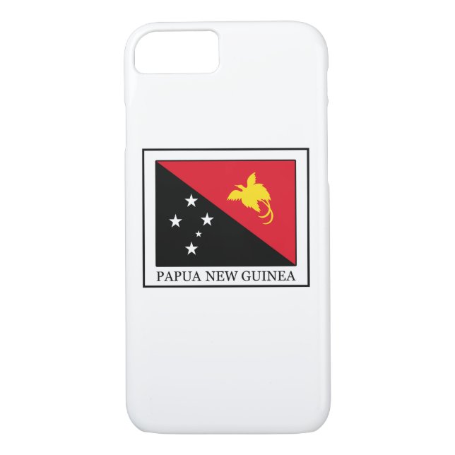 Capa Para iPhone, Case-Mate Papua-Nova Guiné (Verso)